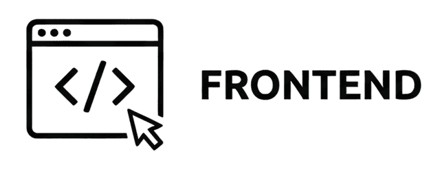 frontend logo